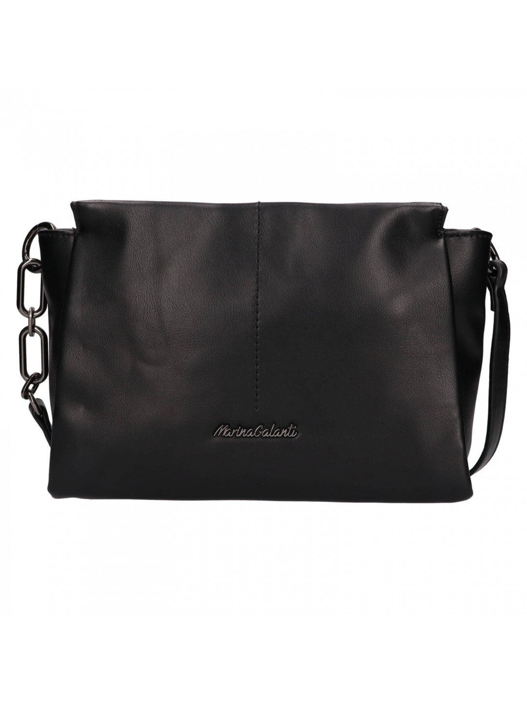 Dámská crossbody kabelka Marina Galanti Karolle – černá